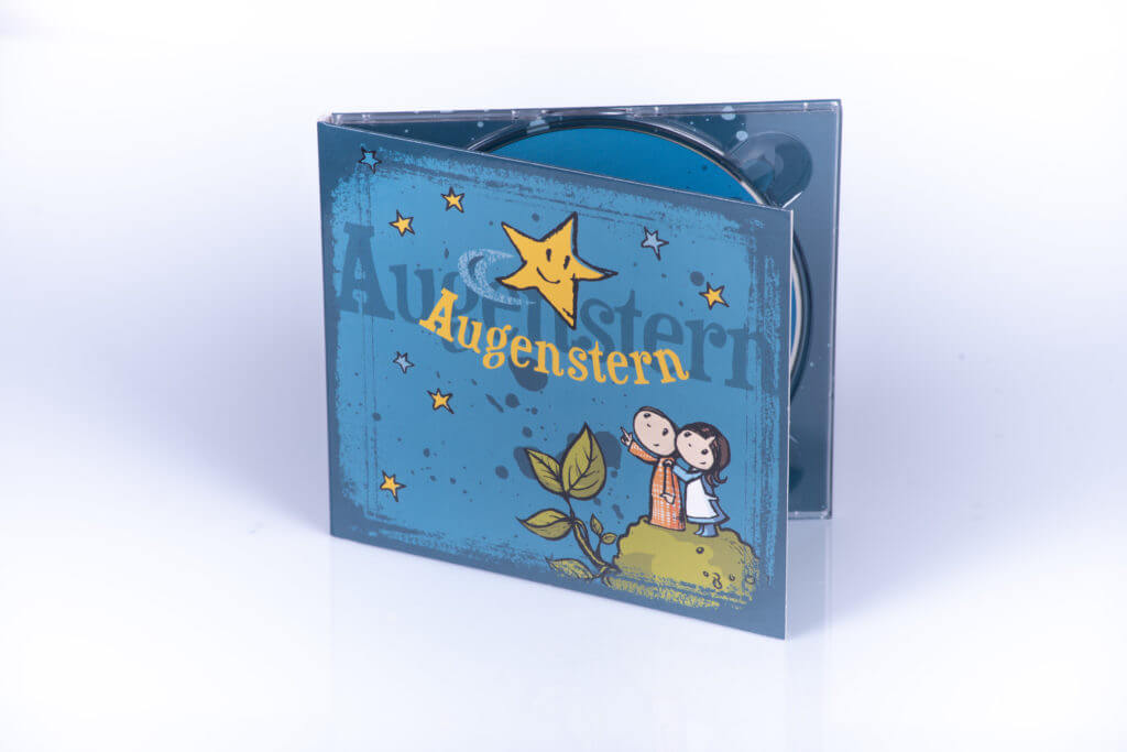 Single-CD „Augenstern" – Bild 1