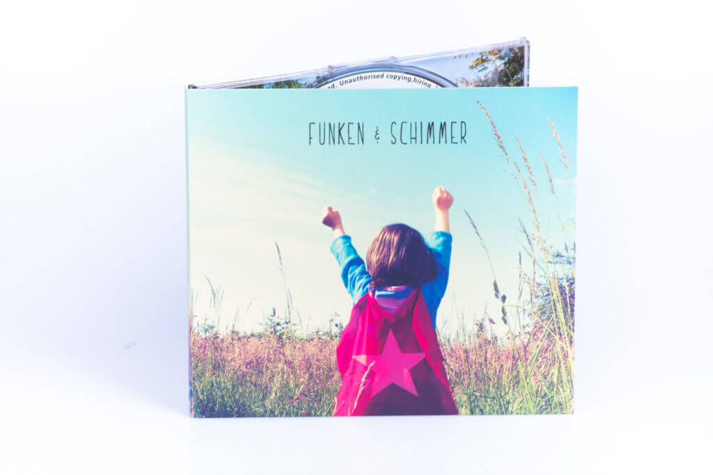 Benefiz-CD „Funken & Schimmer" – Bild 1