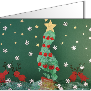 Klappkarte Weihnachten