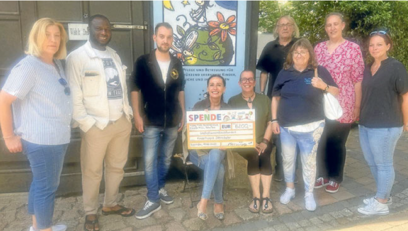 Gemeinsam sind sie stark – Happy Kids belegt dieses Motto eindrucksvoll