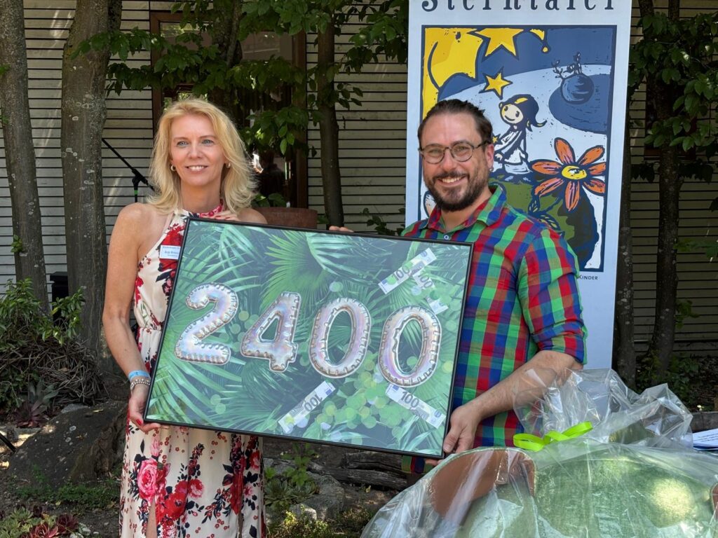 Eine Spende zum Schmusen