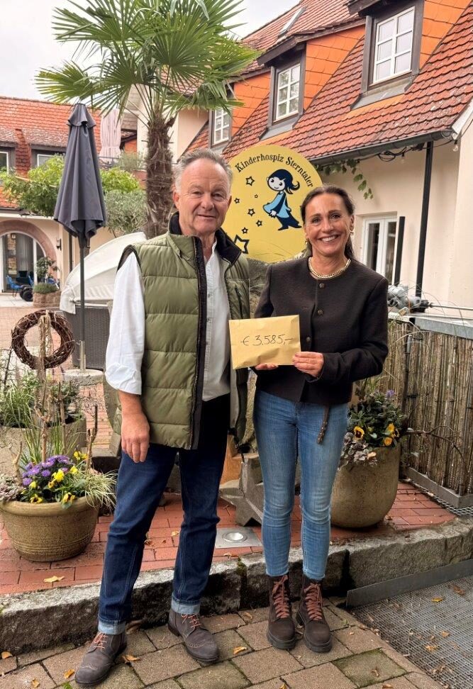 Mit Genuss Gutes tun