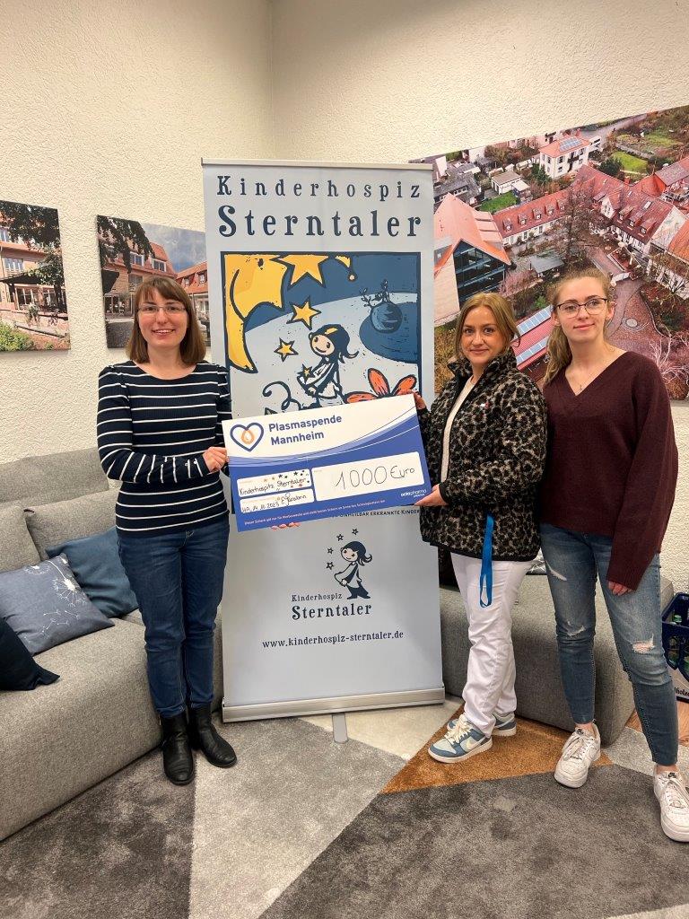 Spendenbericht Kinderhospiz Sterntaler