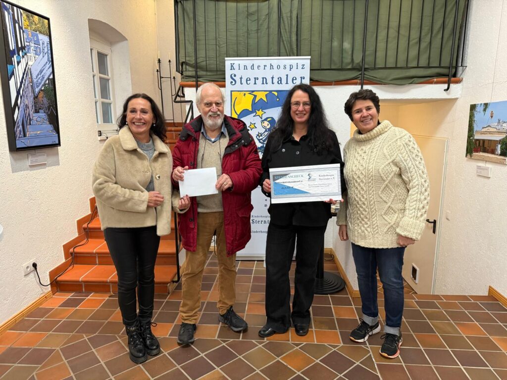 Benefiz Kunstausstellung in der Felsenmühle Neuleiningen-Tal