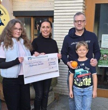 Großartige Spendenaktion von Stella & Santino Kemm