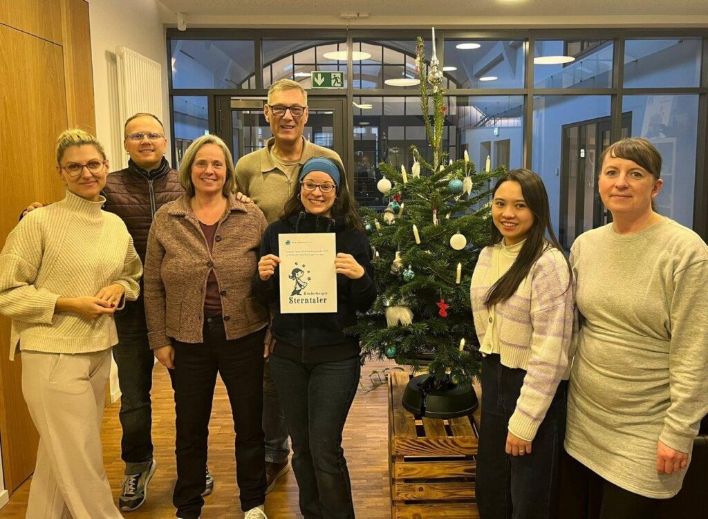 Hire a Doctor Group unterstützt Kinderhospiz Sterntaler