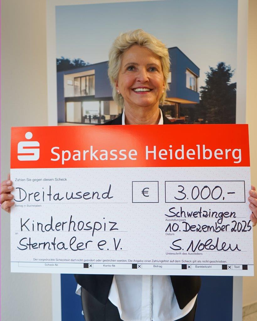 Unterstützer über so weite Strecken