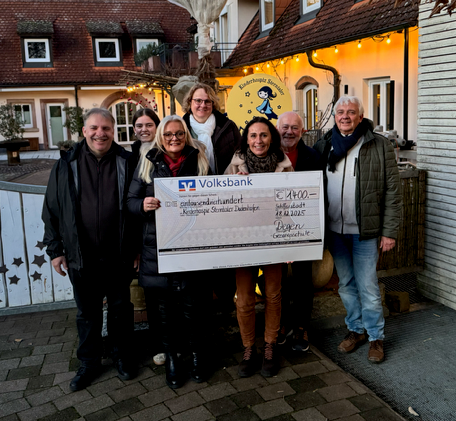 Benefizkonzert der Gesangsschule Degen für das Kinderhospiz Sterntaler