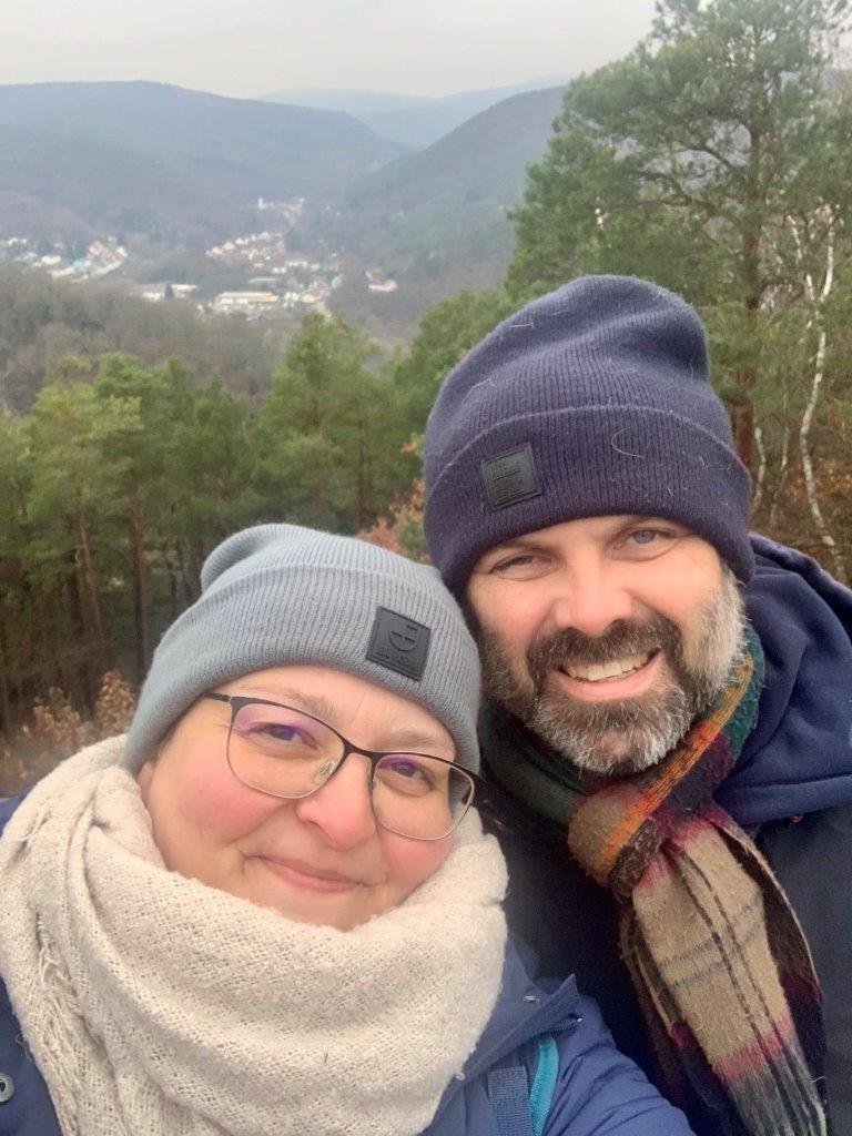 Christines und Arnolds Herzensangelegenheit