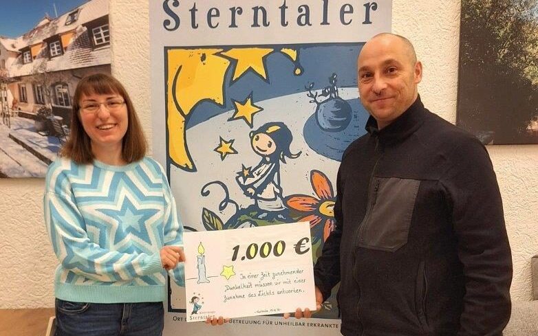 Ronny Grehl und Freunde unterstützen die Kinderhospizarbeit
