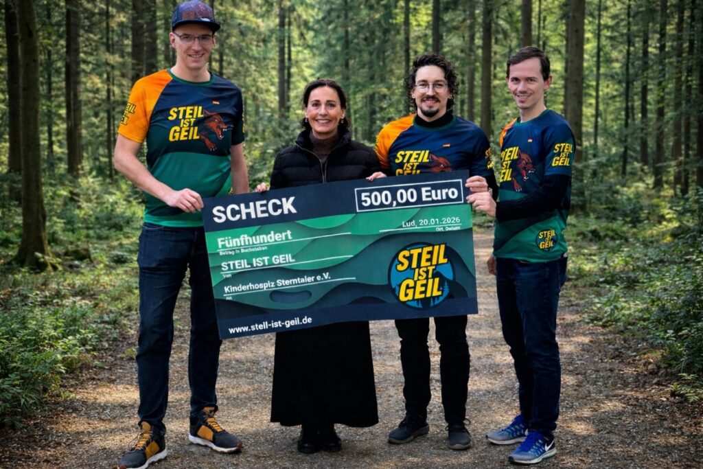 Neue Wege mit der „Steil ist geil Community“