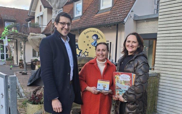 Spendenaktion des Kundenservice der Stadtwerke Germersheim