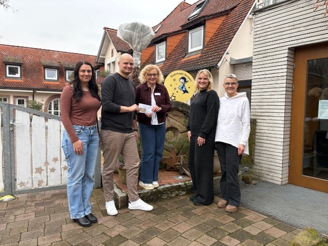 Familie Brenner / Strittmatter spendet an das Kinderhospiz Sterntaler