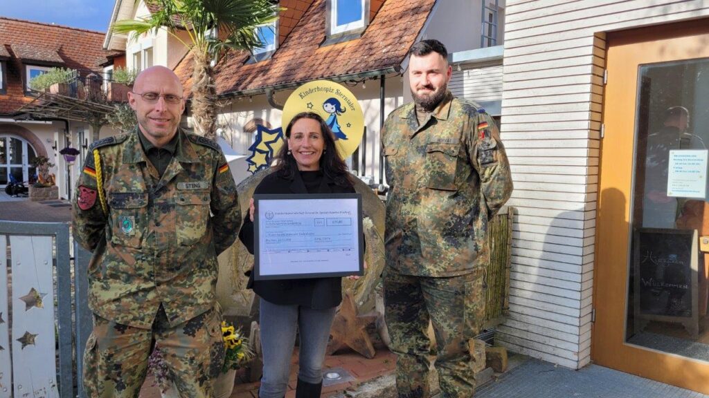 StoKa Bruchsal spendet für das Kinderhospiz Sterntaler