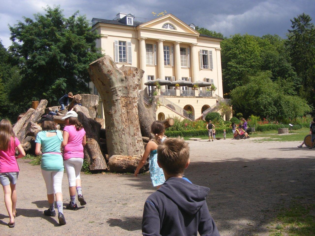 Abenteuerlicher Ausflug ins Schloss Freudenberg