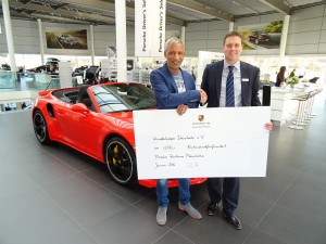 Spendenfoto Porsche