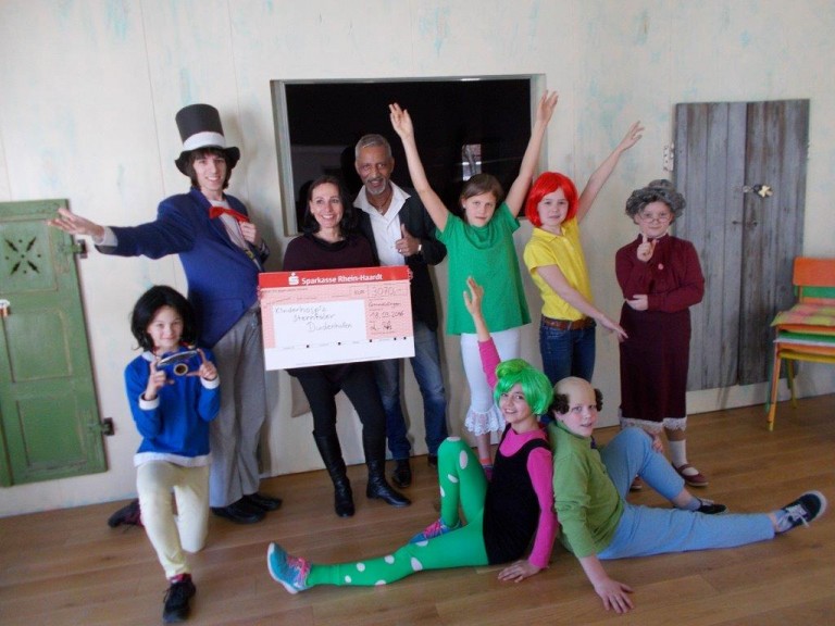 Musical Gruppe spendet über 3.000 Euro an das Kinderhospiz Sterntaler