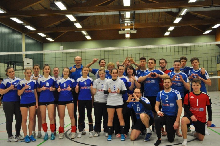 Germersheimer Volleyballer spenden an das Kinderhospiz Sterntaler