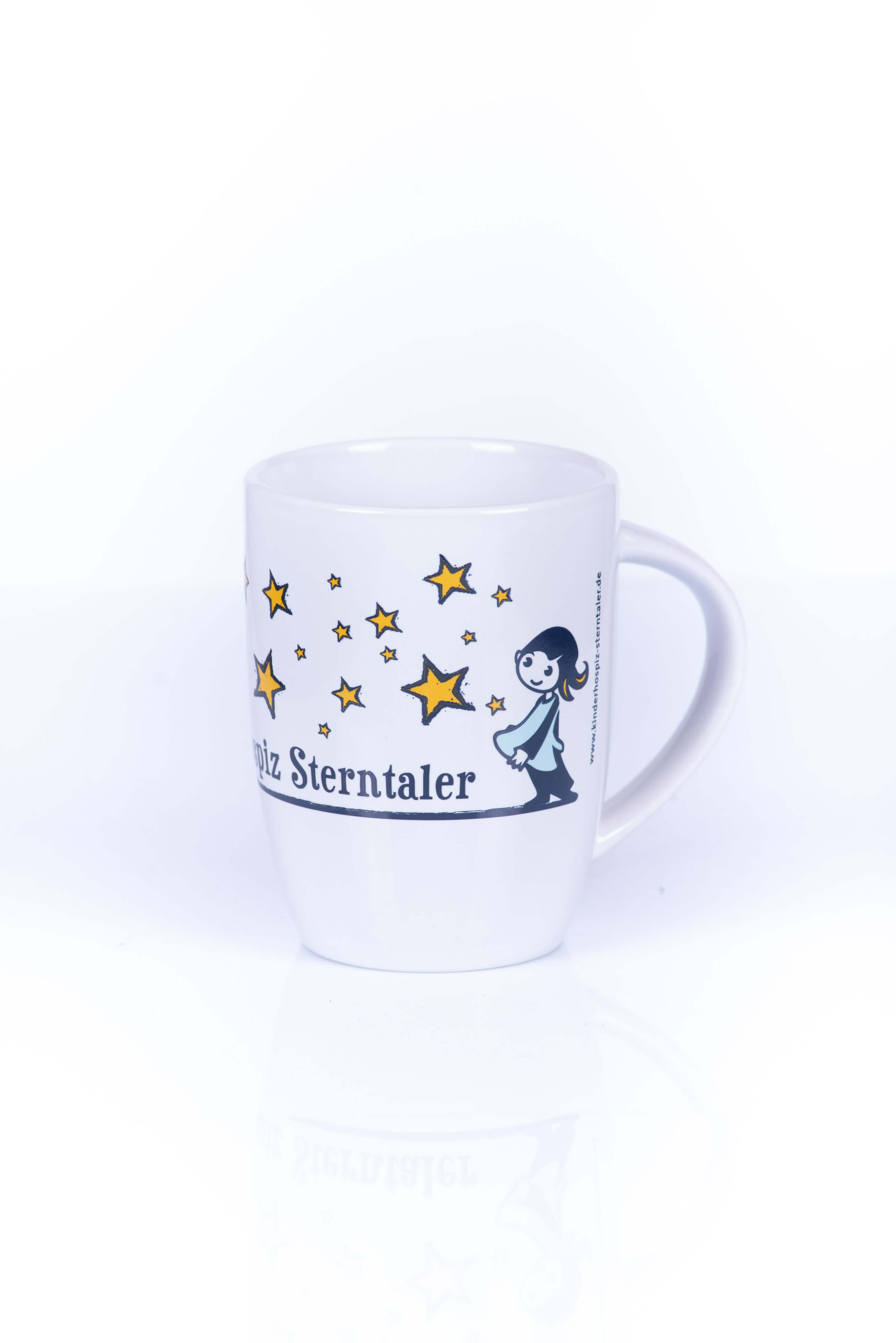 Sterntaler Motiv-Tasse | Kinderhospiz Sterntaler