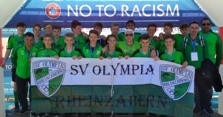 Soziales Engagement der C1- Jugend – Landesliga Vorderpfalz