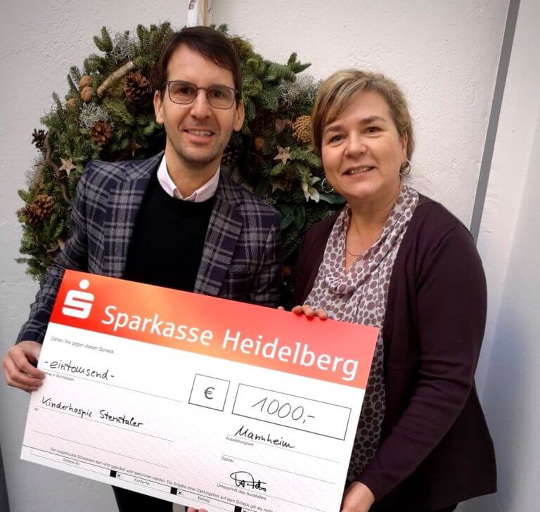 Spenden statt schenken – Die Robert Fath GmbH unterstützt wieder die Sterntaler