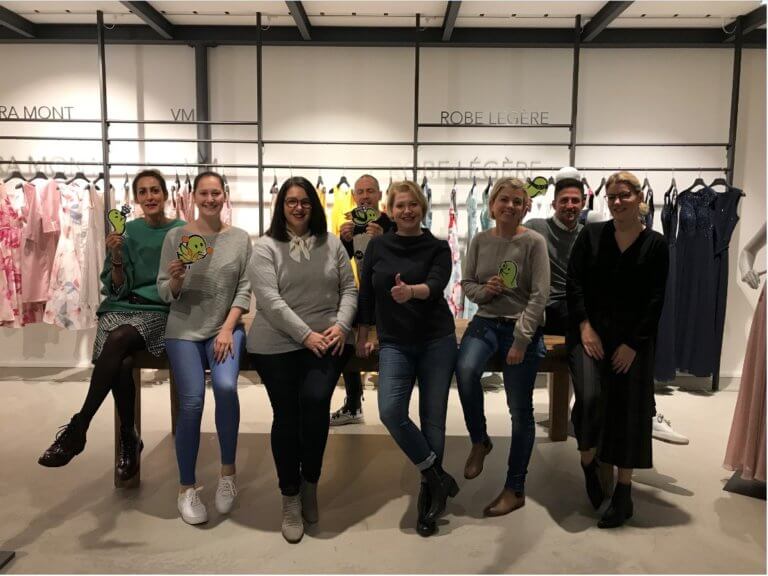 Betty Barclay Group Nussloch spendet an Kinderhospiz Sterntaler Kinderhospiz Sterntaler