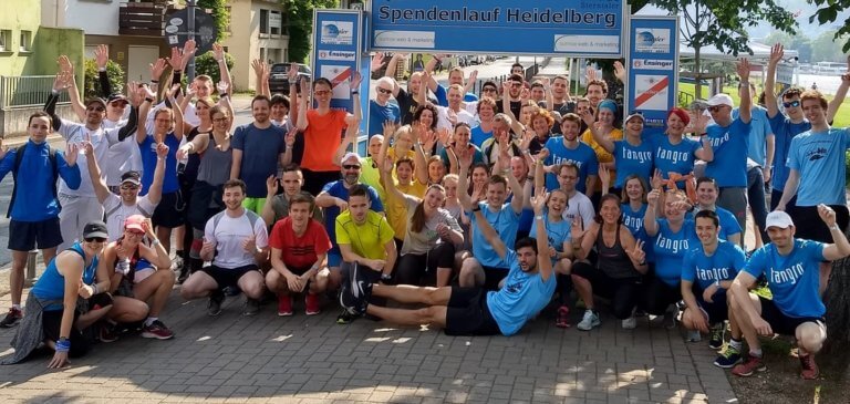Willkommen zum 7ten „Spendenlauf Heidelberg“ am 11. Juni 2022