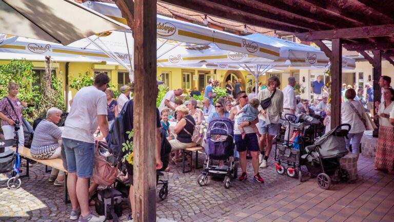 Ein SOMMERFEST der Freude