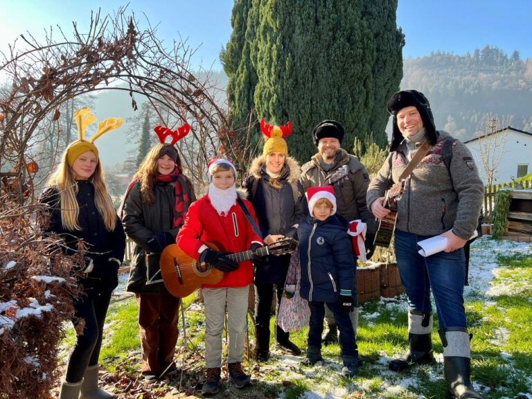 Weihnachtskapelle „Great Valley“ verzaubert Zwingenberg und die Sterntaler