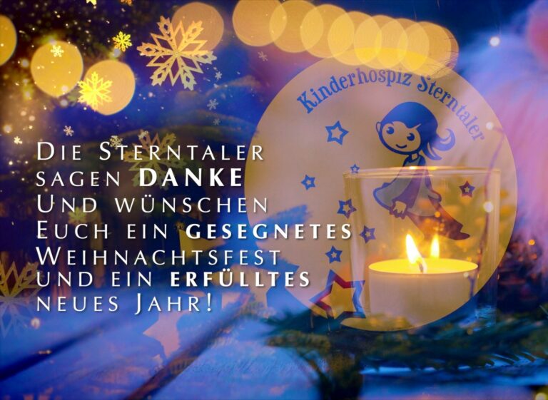 Sterntaler Familien- Weihnachtsfeier 2023 <br> Der Film und die Fotos