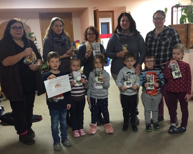 Sterntaler zu Besuch im Kindergarten „Bergnest“