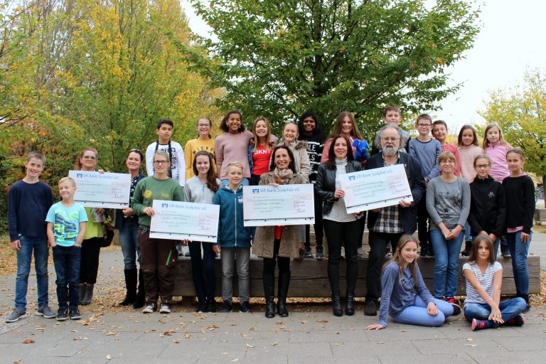 Edenkobener Schüler erlaufen 15.400 Euro für den guten Zweck