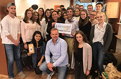 Spende der Schülerfirma LIONS ROAST des Albert-Einstein-Gymnasiums Frankenthal