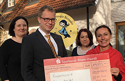 Das Steigenberger Hotel Deidesheim unterstützt das Kinderhospiz Sterntaler